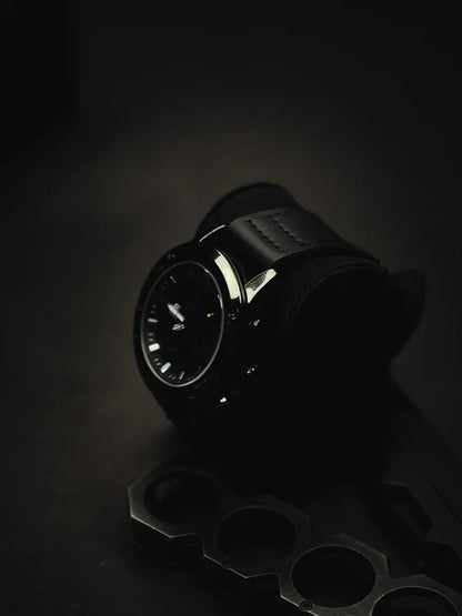 Dual Time || Sports Watch || Black Dial