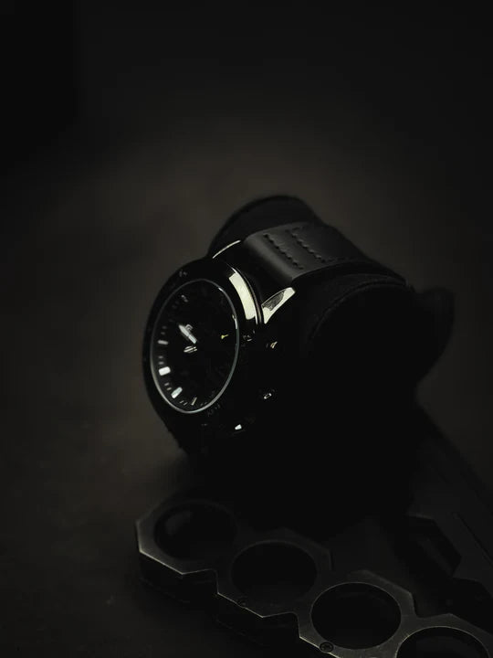 Dual Time || Sports Watch || Black Dial