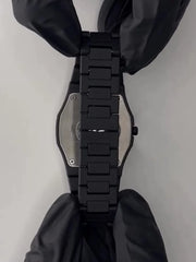 Arabic Aura Watch Timeless Black Edition
