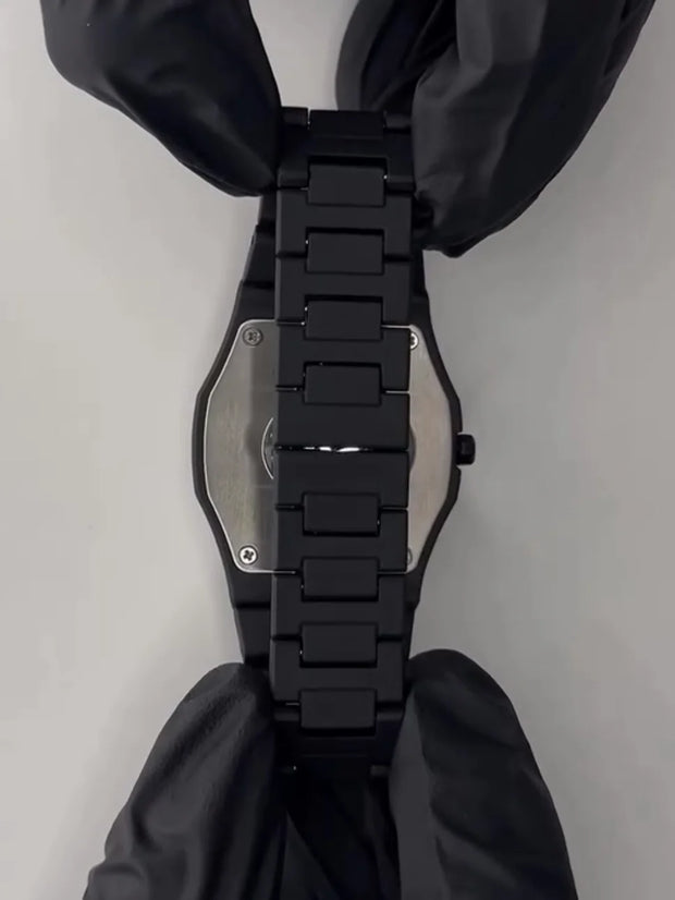 Arabic Aura Watch Timeless Black Edition