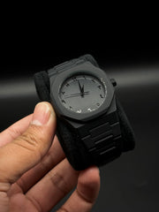 Arabic Aura Watch Timeless Black Edition