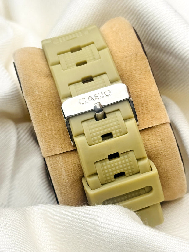 G-Shock - GSTW-300 Metal-Body Beige  Sports Watch