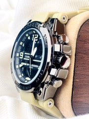 G-Shock - GSTW-300 Metal-Body Beige  Sports Watch