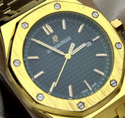 AP Watch || Golden Chain Green  Dial