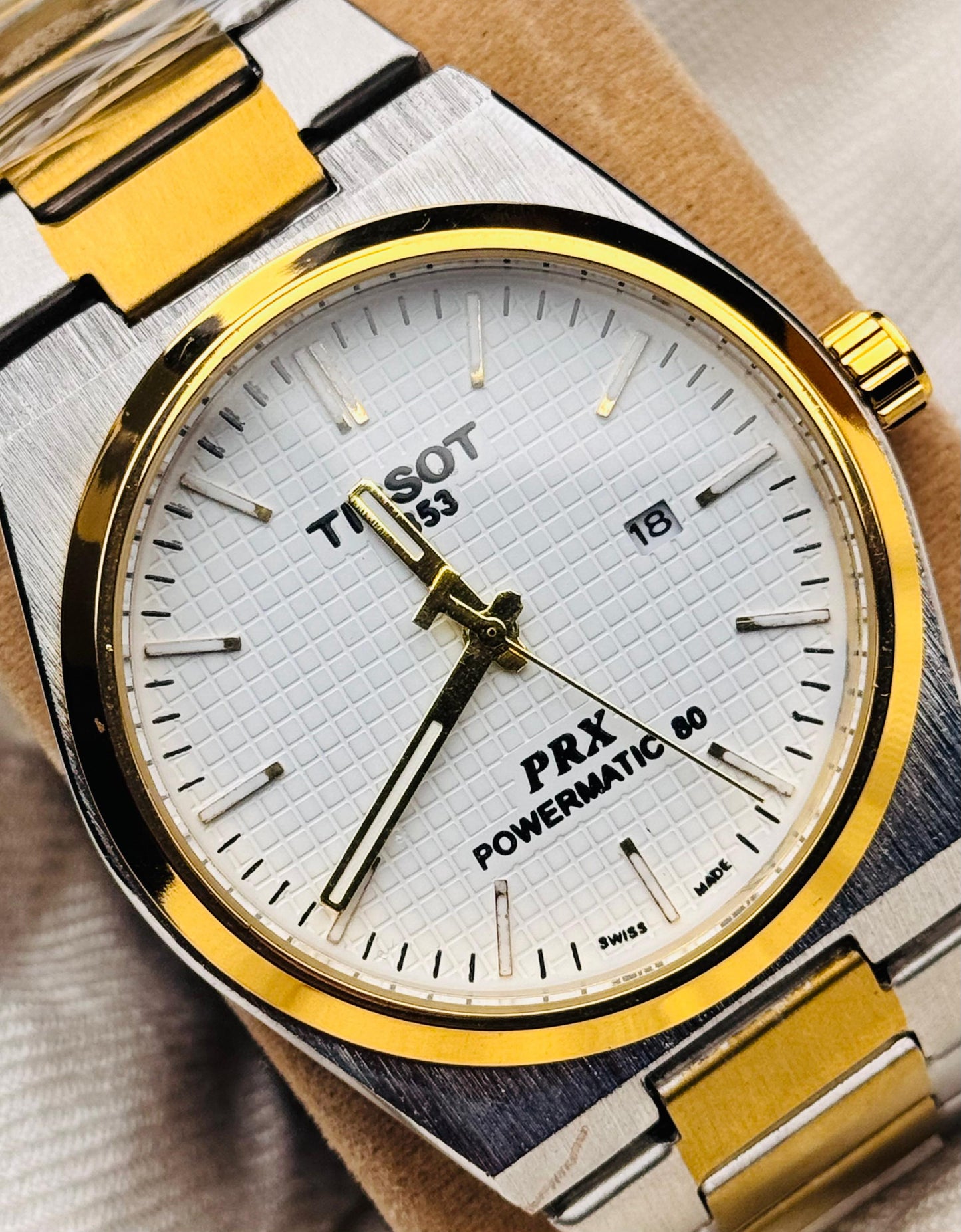 Tisso PRX  Two Tone