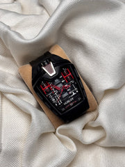 HUB Ferrari Black watch