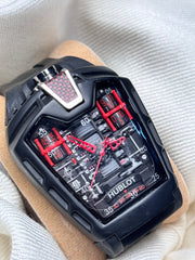 HUB Ferrari Black watch