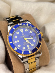 RLX Submarine Rotating Dial Blue