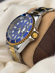 RLX Submarine Rotating Dial Blue