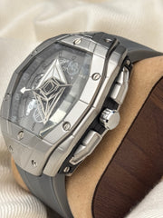 HUB Spider Sliver watch