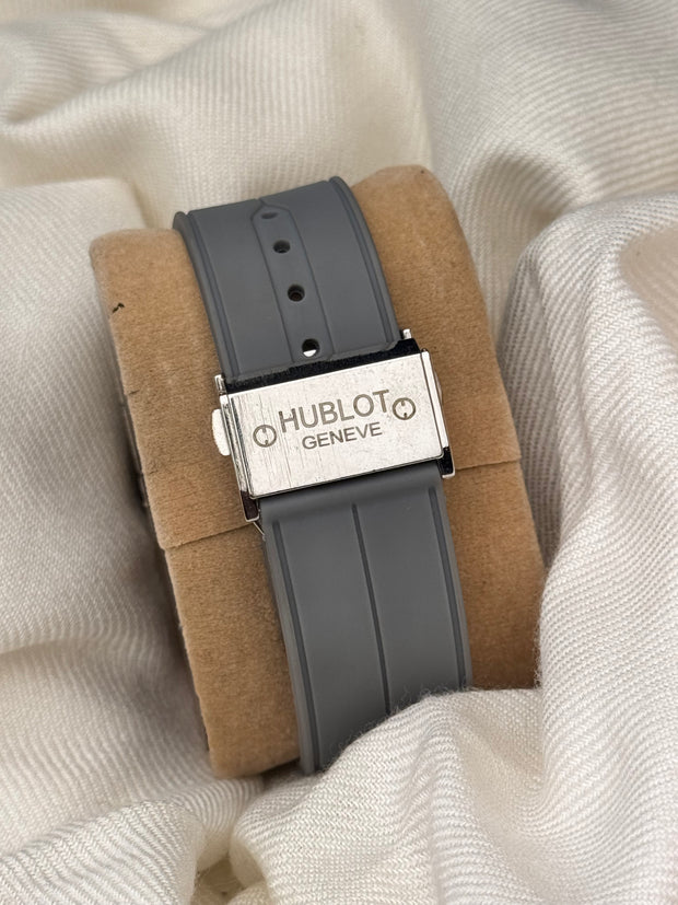 HUB Spider Sliver watch