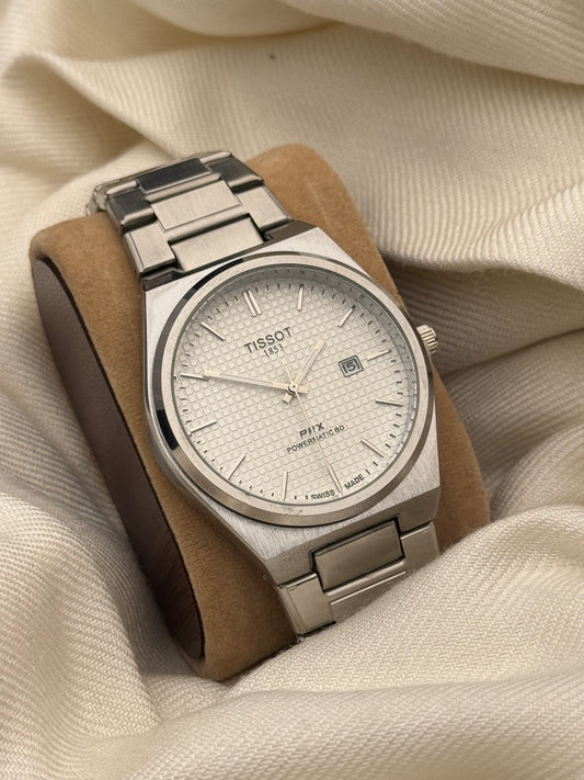 PRX Chain Watch  (Silver-White)