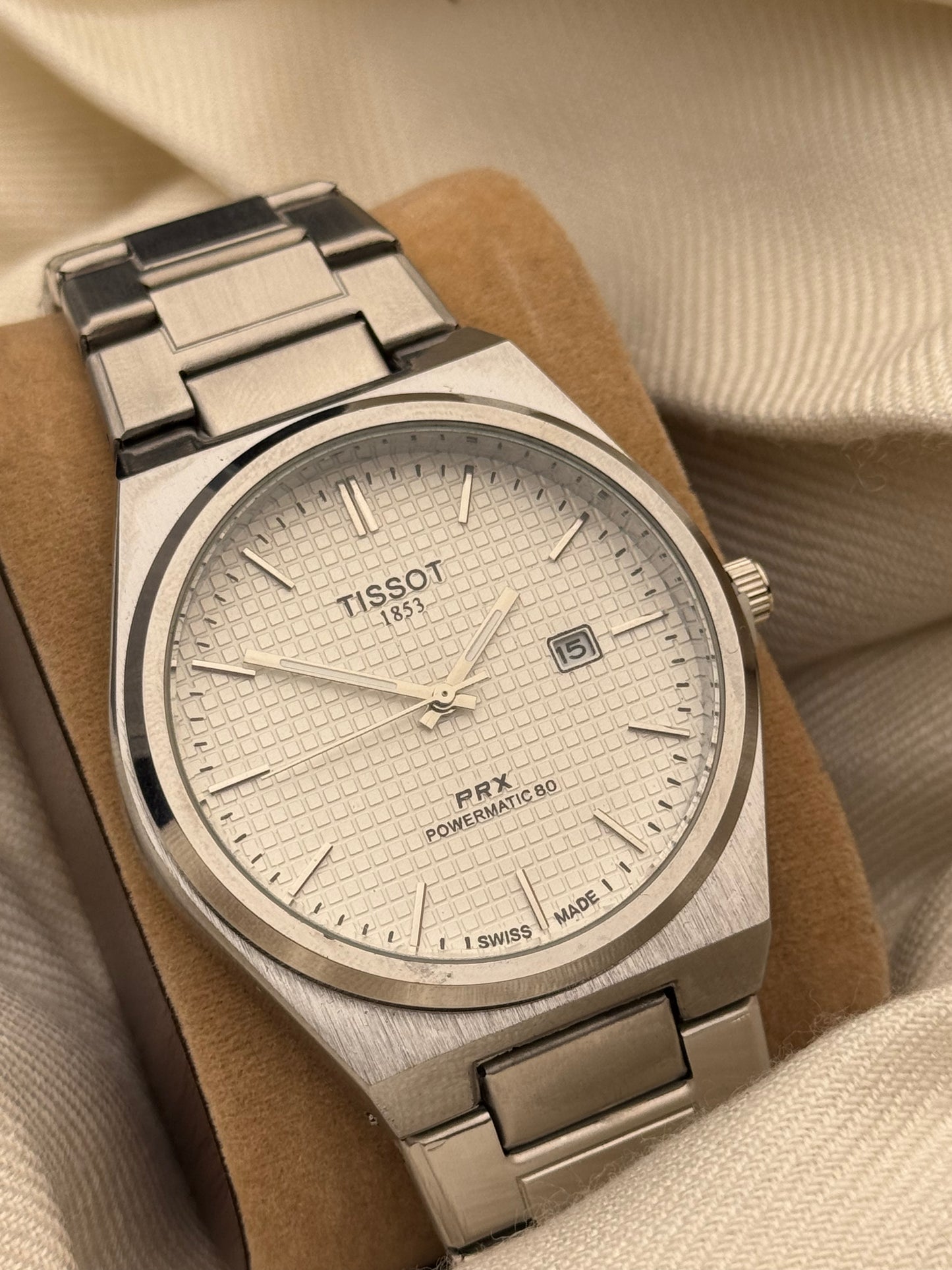 PRX Chain Watch  (Silver-White)