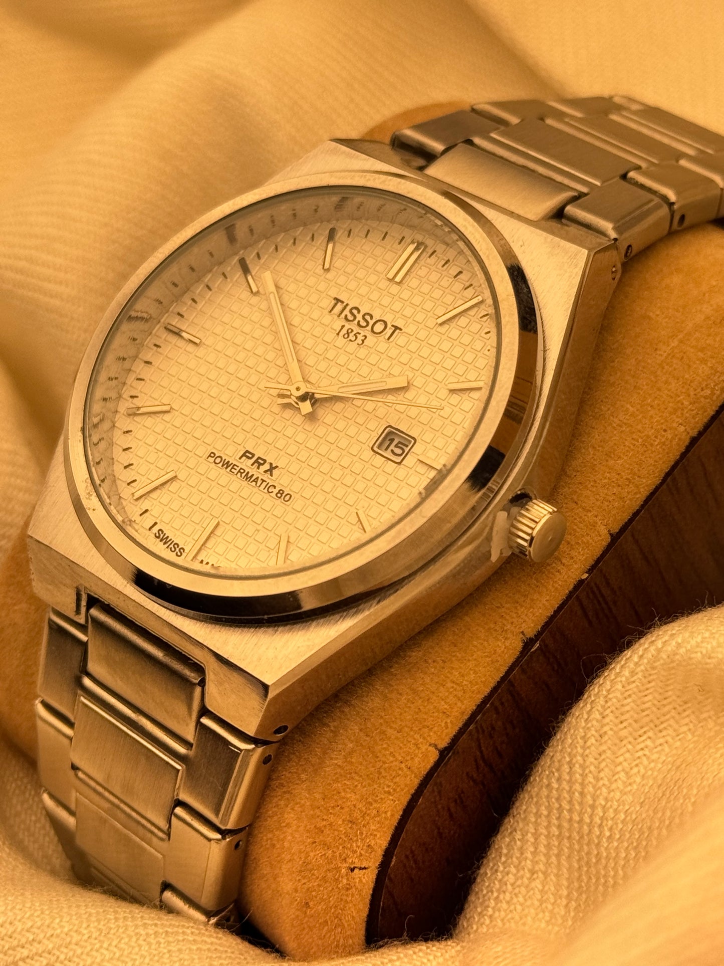 PRX Chain Watch  (Silver-White)