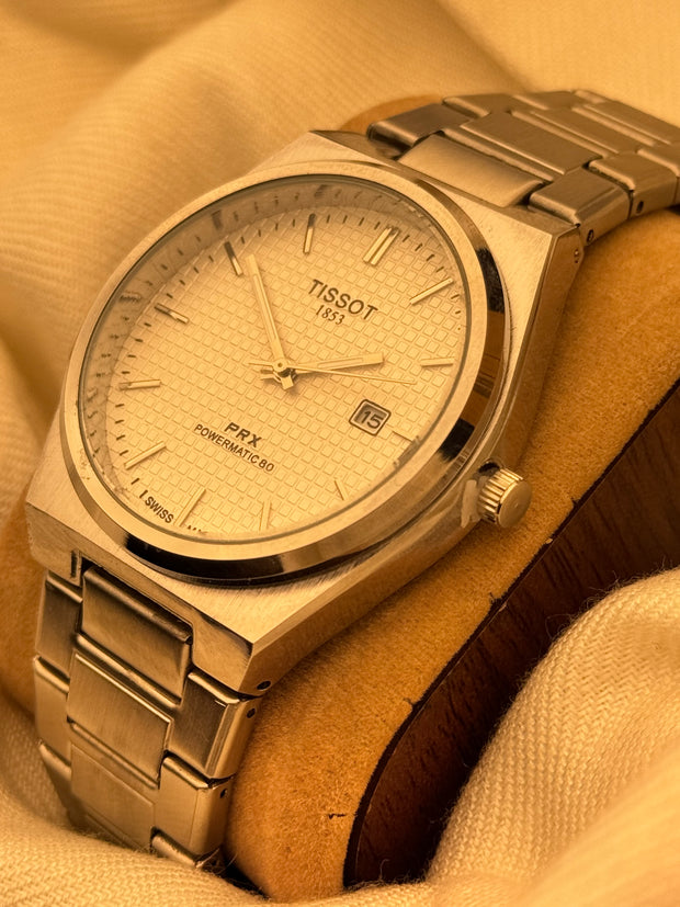 PRX Chain Watch  (Silver-White)