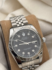 RLX Watch Just Date Black