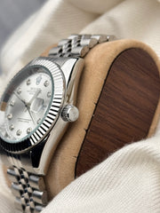 Rlx Watch Just Date Silver