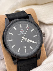 True Worth Strap Watch Black
