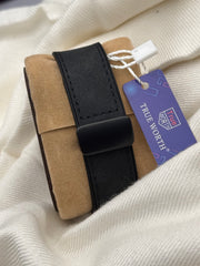 True Worth Strap Watch Black