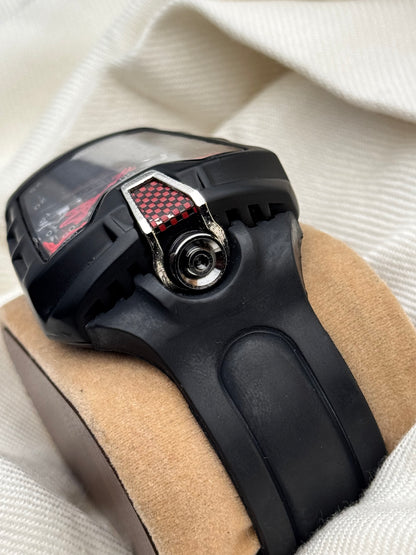 HUB Ferrari Black watch