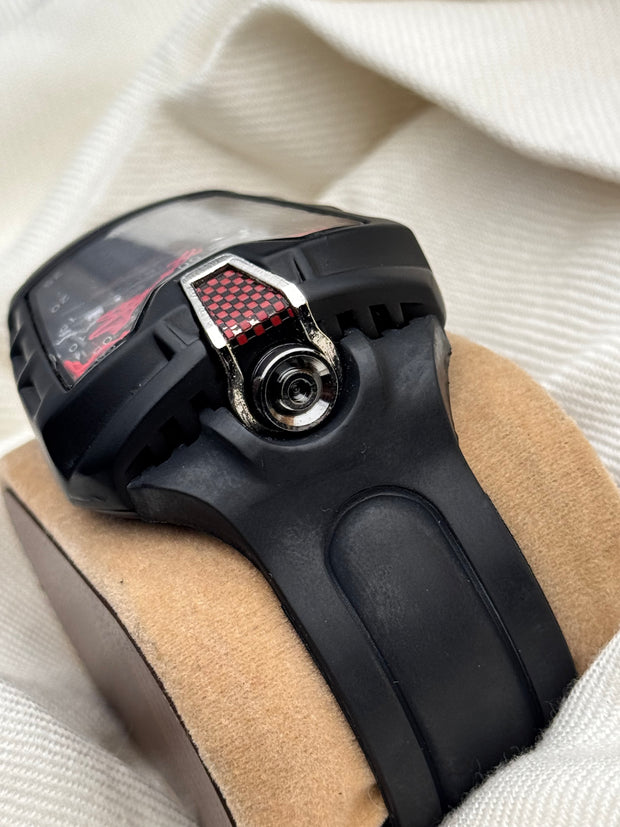 HUB Ferrari Black watch