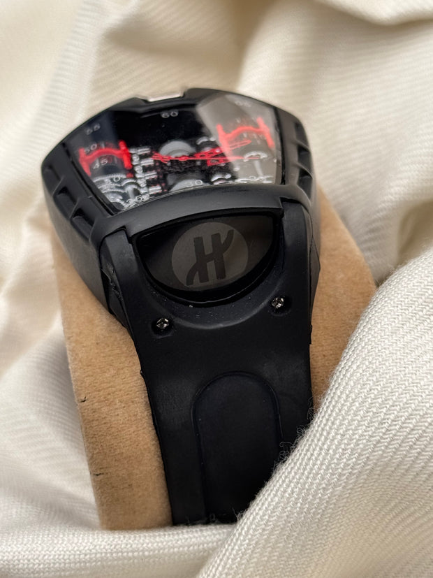 HUB Ferrari Black watch