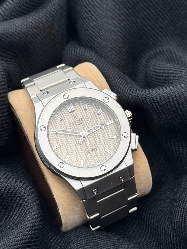 HUB Luxury Watch Quartz