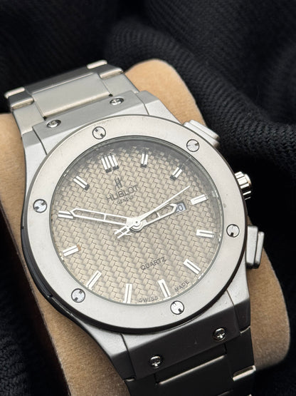 HUB Luxury Watch Quartz