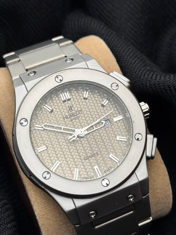 HUB Luxury Watch Quartz