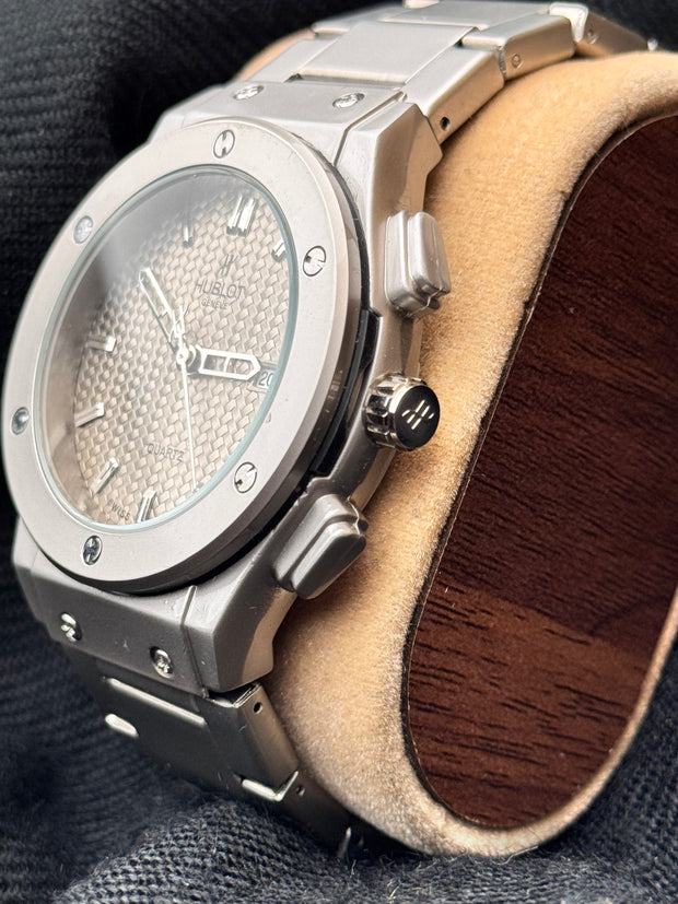 HUB Luxury Watch Quartz