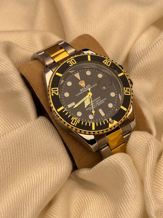 Luxury Watch - Rotating Dial