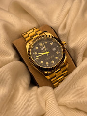 Rlx Watch Premium Quality  Golden Watch