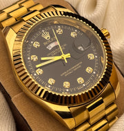 Rlx Watch Premium Quality  Golden Watch