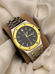 AP Watch || Two Tone Black Dial