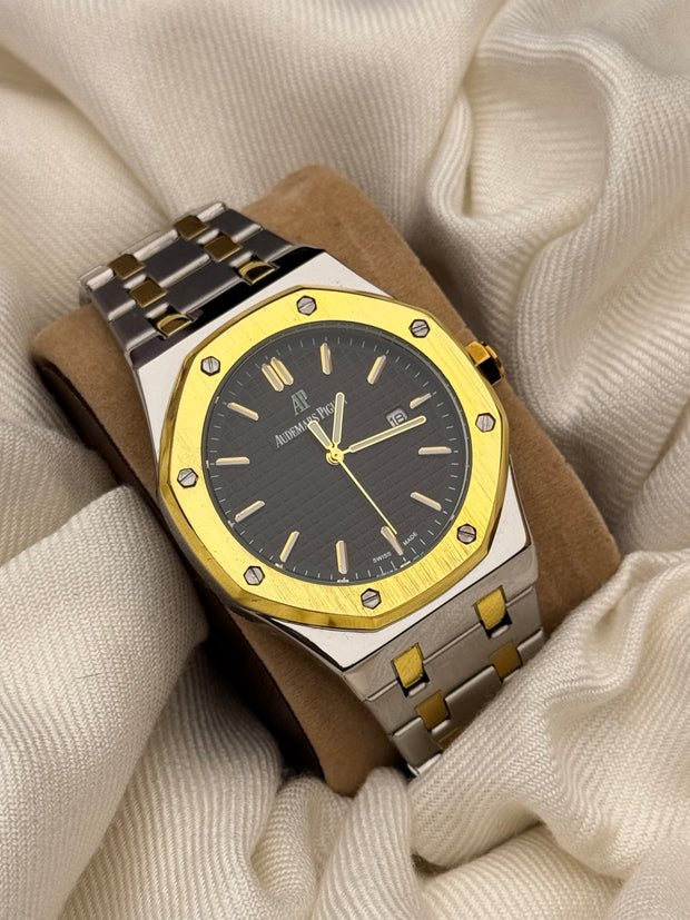 AP Watch || Two Tone Black Dial