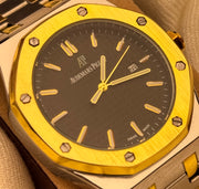 AP Watch || Two Tone Black Dial