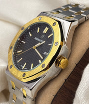 AP Watch || Two Tone Black Dial