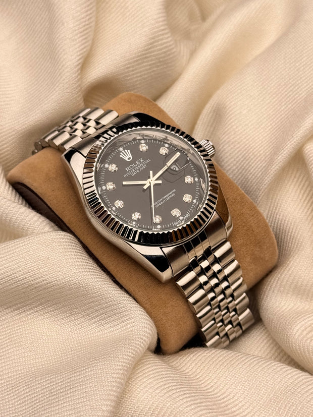 RLX Watch Just Date Black