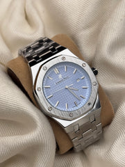 AP Watch || Silver Chain Sky Dial
