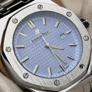 AP Watch || Silver Chain Sky Dial