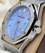 AP Watch || Silver Chain Sky Dial