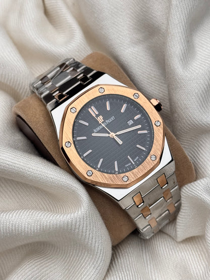 AP Watch || Two Tone Black Dial