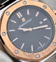 AP Watch || Two Tone Black Dial