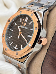 AP Watch || Two Tone Black Dial