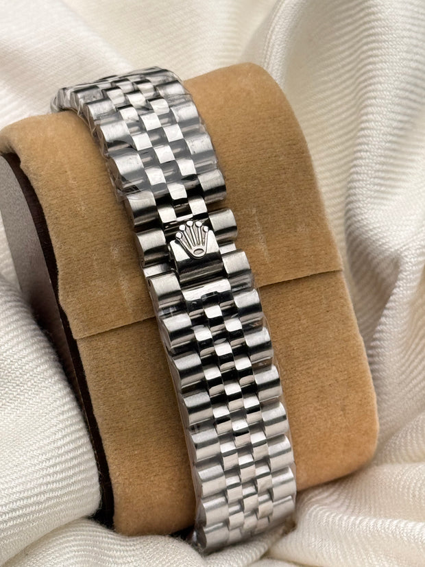 RLX Premium Watch Just Date Green dial