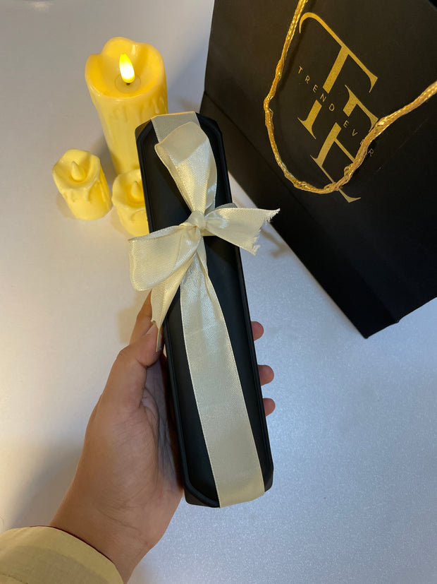 Gold Addition Stone Bracelet