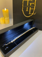 Gold Addition Stone Bracelet