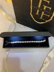 Gold Addition Stone Bracelet