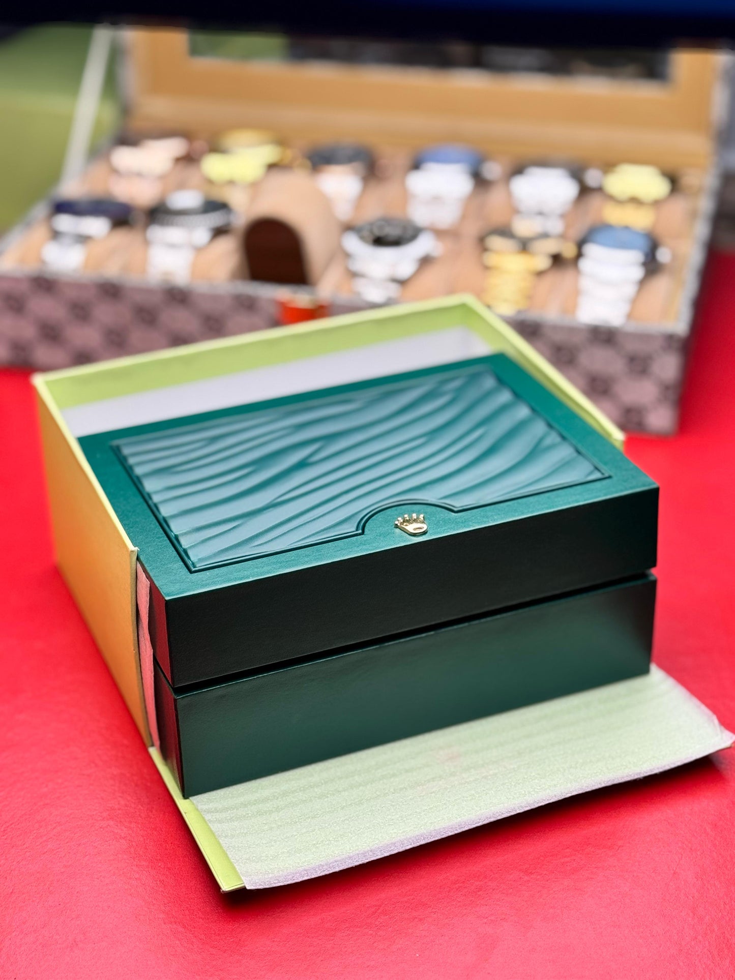 Premium Watch Box For RLX