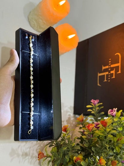 New Spark Gold Bracelet (Premium)